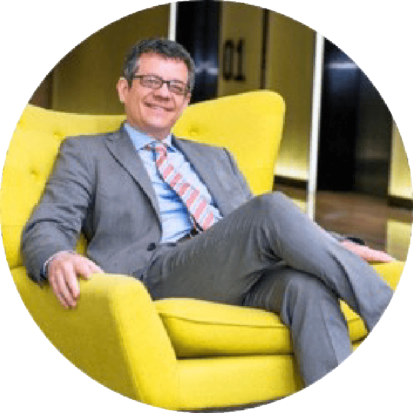 Filippo Garini, GLD Senior Partner and South Africa Representative